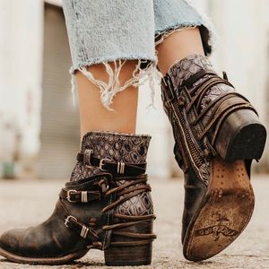 FREEBIRD Booties